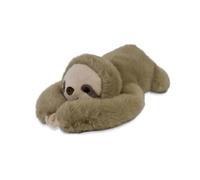 Histoire D'ours - Peluche paresseux marron lesté 40 cm Podcoll