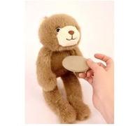 Podcolle - Ours 30 cm magnetique Beige G