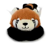 Peluche magnétique 30 cm orange TU