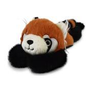 Histoire d'Ours – Doudou peluche Panda roux aimanté 30 cm – Collection Podcoll – HO3360