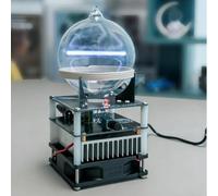 PODEC Anneau Plasma À Circuit Toroïdal, Boule Plasma À Entraînement par Circuit Toroïdal, Diamètre De La Boule : 9 cm (3,5 po), Halo Uniforme À 360°, pour La Décoration De Fêtes Et L’éducation.