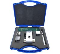 PODEC Testeur De Dureté De Crayon 3 en 1, Kit De Test De Rayure De Film De Revêtement, Angle De Mesure 45° Et Charge 500 G/750 G/1000 G, pour Laboratoires Ou Chantiers De Construction