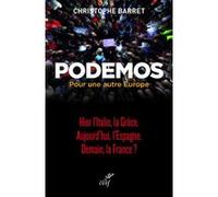 Podemos Christophe Barret (Auteur)