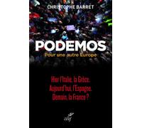 Podemos - Christophe Barret - Cerf - relié - Essai
