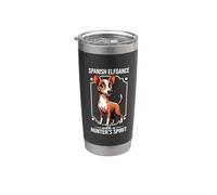 Podenco andalou Gobelet isotherme en acier inoxydable double paroi