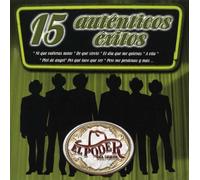 Poder Del Norte - 15 Autenticos Exitos