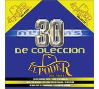 Poder Del Norte - 30 De Coleccion