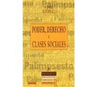 Poder, Derecho Y Clases Sociales Pierre Bourdieu (Auteur)