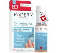 Poderm 5 en 1 Sérum Activ D-Panthénol | Soin Fortifiant & Croissance pour Ongles Fragiles - 6 ML | Favorise la Pousse & Aide à Limiter la Casse | 100% Naturel - Développé par un Podologue en Suisse