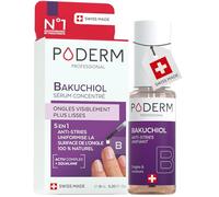 PODERM Activ Serum - Bakuchiol | Sérum Ultra-Concentré | Actif Clé Podologique | Soin Ciblé pour Problématiques Unguéales
