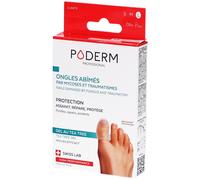 Poderm Capuchons gel au tea tree ongles abîmés mycoses/traumatismes - Taille L Bandage(S) 2 pc(s)