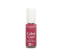 Poderm Vernis à ongles Soin Tea Tree Rouge Rose 8 ml