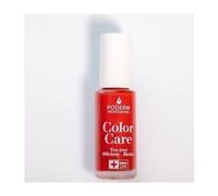 Poderm Color Care Vernis à Ongles Soin Tea Tree Rouge Allure 8ml