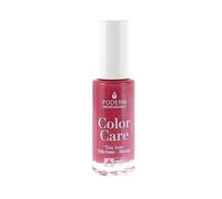 PODERM Vernis Mycose à Ongles - Swiss Made | Couleur Rouge Rose - 8ML | Antifongique au Tea Tree, Silicium & Biotine | Renforce, Répare & Camoufle les Ongles Jaunes et Abîmés | Créé par une Podologue