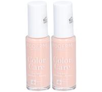 PODERM Color Care Vernis à ongles Tea Tree No 903 Rose Poudrée 2x8 ml