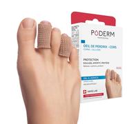 PODERM - CORS/ŒIL DE PERDRIX PROTECTION GEL ARNICA BREVETÉ - Orthèse Pied -Soulage immédiatement la douleur - Prévient les callosités - Actifs 100% Naturels - Efficacité prouvée - Swiss Lab
