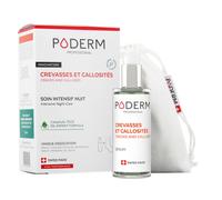 Poderm Sérum Soin Intensif Nuit Pieds – Réparation et Cicatrisation – 75 ml