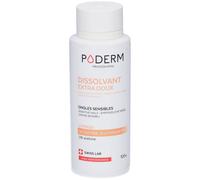 Poderm Dissolvant Sans acétone au Tea Tree Extra doux – 100 ml