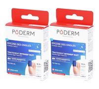 Poderm Gel mycose des ongles Traitement intensif nuit no data 2x1 pc(s)
