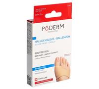 Poderm Hallux Valgus Oignon Taille Unique Gel à l’Arnica Bandage(S) 1 pc(s)
