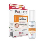 PODERM - Sérum Ongles Incarnés - Soulage, Adoucit & Nourrit - Formule 100% Naturelle & Vegan - Swiss Made - Flacon 8ml
