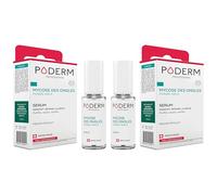 PODERM - LOT 2 PRODUITS | MYCOSE ONGLE TRAITEMENT 2en1 | Aux plantes exceptionnelles puissantes purifiantes et réparatrices | Soin professionnel pied/main | Facile & rapide | Swiss Made