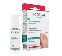 PODERM - LOT 2 PRODUITS | MYCOSE ONGLE TRAITEMENT + CAPUCHON D’ORTEIL ONGLES ABIMÉS PAR MYCOSE | Taille S | Aux plantes exceptionnelles|Soin professionnel pied/main | Facile & rapide | Swiss Made