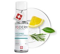 PODERM MycoPro Sérum Purifiant Ongles 8ml - Formule Végétale Naturelle au Citron, Romarin & Vitamine E | Protège l’apparence des ongles & améliore leur uniformité | Swiss Made