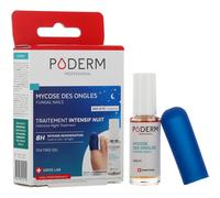 Poderm Mycose des Ongles Traitement Intensif Nuit 8ml
