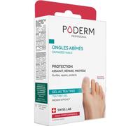 Poderm Ongles Abîmés Par Mycoses Et Traumatismes Capuchons Orteils En Gel Taille S 2 Pièces