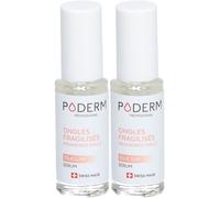 Poderm ONGLES FRAGILISÉS SILICIUM 2x8 ml