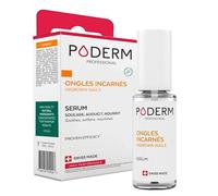 PODERM - ONGLES INCARNÉS TRAITEMENT EMOLLIENT 2en1 | Soulage la douleur, prévient l’infection | Lubrifie l’ongle et ramollit les callosités | Solution professionnelle pied/main | Fabriqué en Suisse