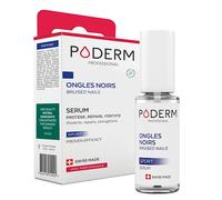 PODERM - ONGLES NOIRS ET TRAUMATISÉS | Traitement aux plantes anti-hématomes, antifongiques, antibactériennes et réparatrices | Soin professionnel pied/main | Facile & rapide | Fabriqué en Suisse