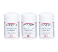 PODERM Ongles Purs, sains et protégés Comprimé(S) 3x30 pc(s)