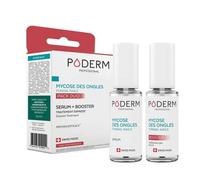 Poderm ¿ Pack Spécial Mycose Des Ongles Difficile ¿ Lot De 2 Produits ¿ 100% Naturel ¿ Soin Pieds&mains ¿ Swiss Made