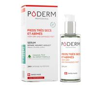 Poderm Soin des pieds Pour pieds très secs et abîmés Répare et nourrit 24h 100% naturels Swiss Made