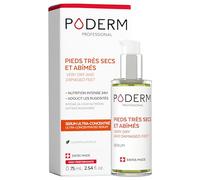 PODERM - PIEDS TRÈS SECS ET ABÎMÉS - Répare et nourrit intensément pendant 24h - Des pieds visiblement réparés en 7 jours - Ingrédients 100% naturels - Soin des pieds -Swiss Made