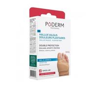 Poderm Protection Hallux Valgus Douleurs Plantaires T-L 1 Unité