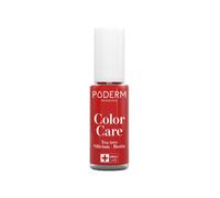 Poderm Vernis à ongles Color Care Rouge Puissant 363 – 8 ml