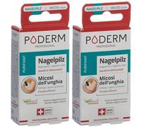 PODERM Sérum mycose des ongles Concentré 2x8 ml