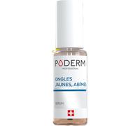 PODERM - HUILE SERUM ONGLES JAUNES - Améliore l’apparence de l’ongle - Agit dès le 1er Jour - Clarifie & Lisse l’Ongle - Ingrédients 100% Naturels - Soin pied/main | Facile & rapide | Swiss Made