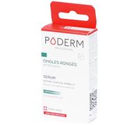 PODERM - ONGLE RONGÉ SOIN CROISSANCE BIO | Aux plantes fortifiante et stimulante de la pousse | Adultes et Enfants | Soin professionnel pied/main | Facile & rapide | Swiss Made