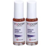 PODERM Sport Sérum fortifiant pour les ongles Concentré 2x8 ml