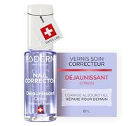 PODERM Correcteur d’Ongles - Déjaunissant Citron | Soin Correcteur Professionnel | Révèle la Beauté Naturelle de Vos Ongles