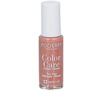 Poderm Vernis Color Care Tea Tree Pour Les Ongles Jaunes Et Abîmés 932 Nude Beige 8ml