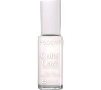 PODERM Vernis Mycose à Ongles - Swiss Made | Couleur Blanc Perlé - 8ML | Antifongique au Tea Tree, Silicium & Biotine | Renforce, Répare & Camoufle les Ongles Jaunes et Abîmés | Créé par une Podologue