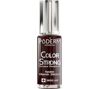 Vernis Durcisseur Ongles BIOTINE SILICIUM KERATINE - Fortifie & Répare les ongles abimés, fragilisés, cassants par semi permanent, vieillissement - Couleur Rouge Noir - Mains & Pieds - Swiss Made