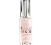 PODERM Vernis Durcisseur Ongles - Biotine, Silicium, Kératine | Répare & Fortifie les Ongles Abîmés, Fragilisés, Cassants par Vernis Semi-permanent & Vieillissement | Swiss Made - Rose Poudré