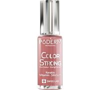 Vernis Durcisseur Ongles BIOTINE SILICIUM KERATINE - Fortifie & Répare les ongles abimés, fragilisés, cassants par semi permanent, vieillissement - Couleur Bois de rose - Mains & Pieds - Swiss Made