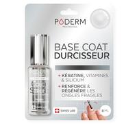 Poderm Base Coat Color Strong Durcisseur Pour Les Ongles Cassants 001 8ml